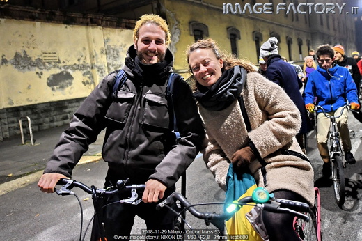2018-11-29 Milano - Critical Mass 53